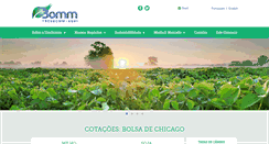 Desktop Screenshot of bomm.com.br