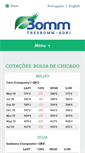 Mobile Screenshot of bomm.com.br